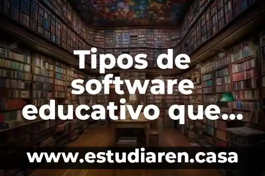 Mp lab proteus software que es 6 Tipos de software educativo que es