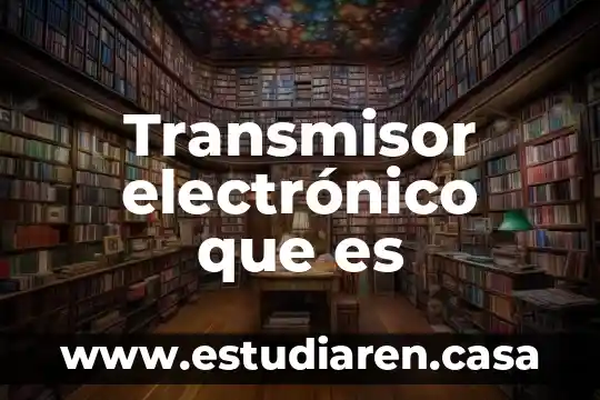 Qué es el distribuidor electrónico de un vocho fuel injection 5 Transmisor electrónico que es