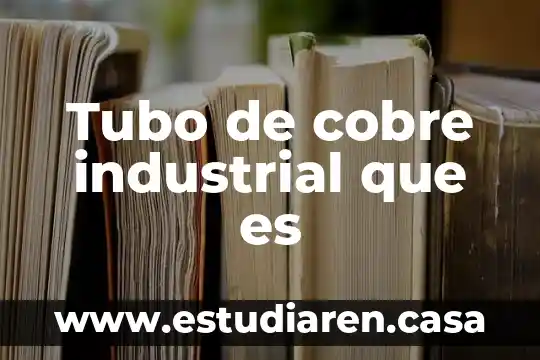 Que es el tubo pitot yahoo 5 Tubo de cobre industrial que es