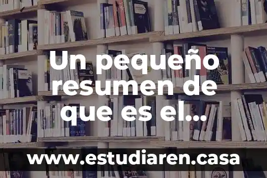 Un pequeño resumen de que es el bullying