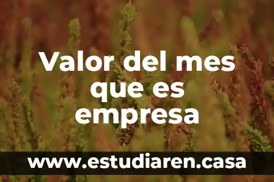 Que es la caja archivadora 6 Valor del mes que es empresa