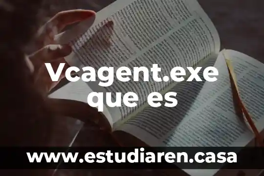 Vcagent.exe que es
