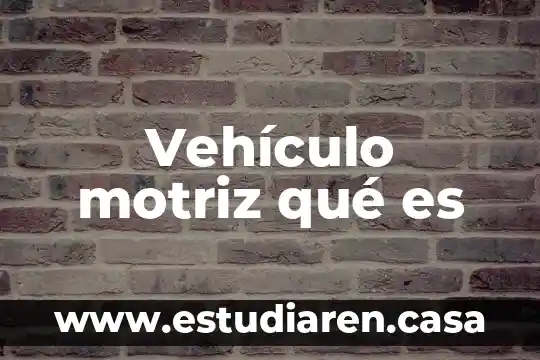 Que es dtc en comunicaciones 4 Vehículo motriz qué es