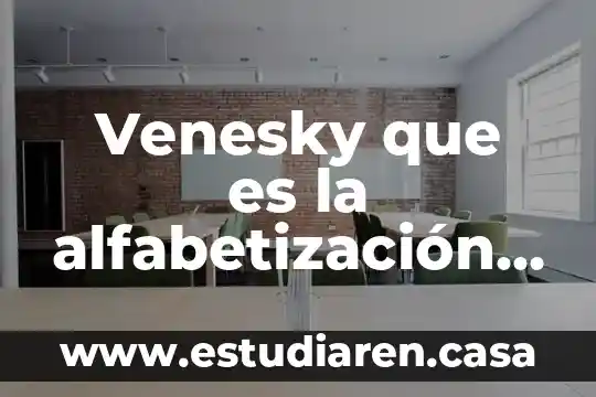 Venesky que es la alfabetización revista Literatura y Vida 12 Venesky que es la alfabetización revista Literatura y Vida