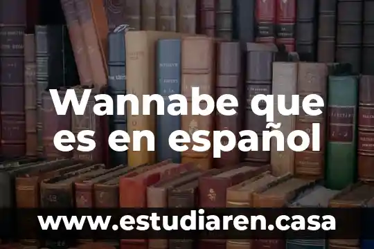 Que es mexican killer en español 3 Wannabe que es en español