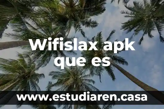Wifislax apk que es