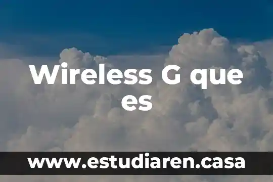 Qué es el desequilibrio de articulaciones 5 Wireless G que es