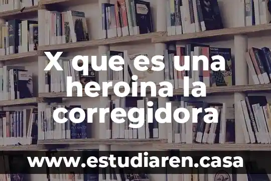 Vape tricks que es 5 X que es una heroina la corregidora