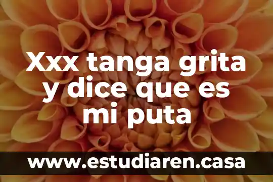 Saludo a mi mama que es enfermera 5 Xxx tanga grita y dice que es mi puta