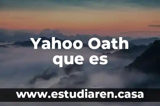 Que es una submascara de red yahoo 7 Yahoo Oath que es