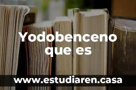 Que es un interes fiscal 8 Yodobenceno que es