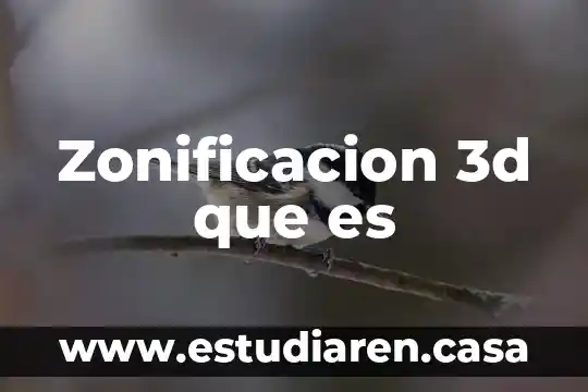 Artículos 2016 que es la impresión 3D 7 Zonificacion 3d que es